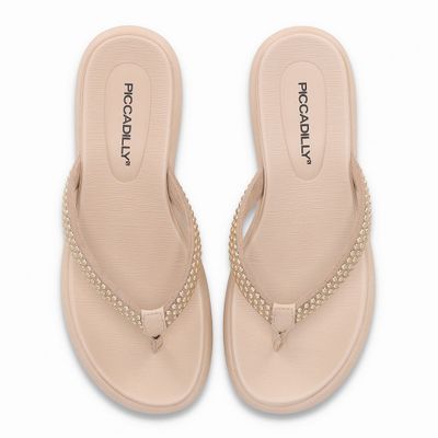 Imagen 2 del producto Sandalia Mujer Nude/Dorado Sol 815 Piccadilly