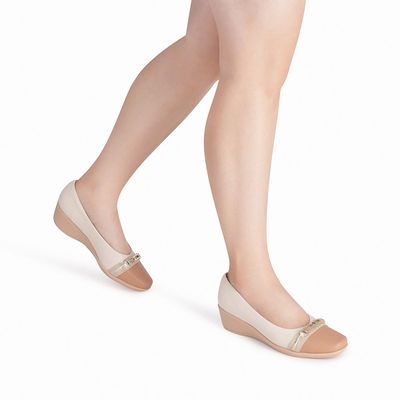 Imagen 2 del producto Zapato Mujer Almendra/Hueso Ivone Piccadilly