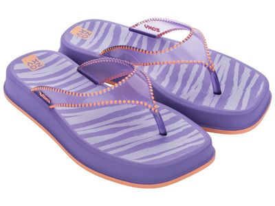 Sandalia Mujer Violeta Nostalgia 328  Zaxy