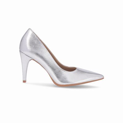 Zapato Mujer Plata Luiza 614 Piccadilly