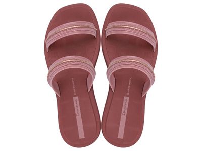 Sandalia Mujer Rosa Glow Slide Ipanema
