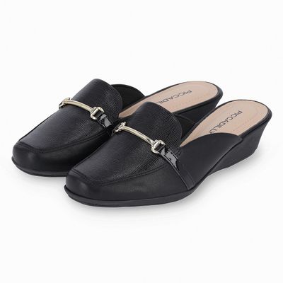 Imagen 2 del producto Zueco Mujer Negro Ivone Piccadilly