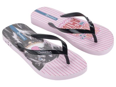 Imagen 2 del producto Sandalia Mujer Negro/Rosa Love Pets Ipanema