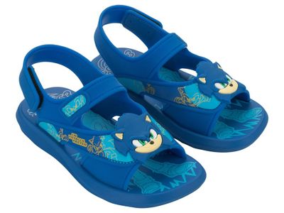 Imagen 2 del producto Sandalia Infantil Azul Sonic Rush Ipanema