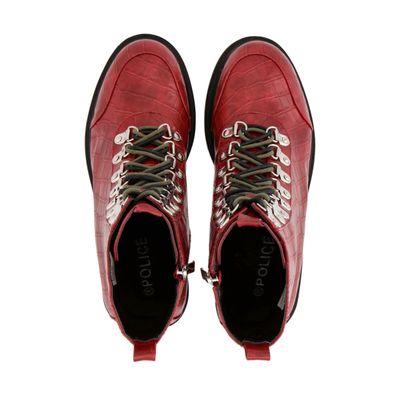 Imagen 2 del producto Botin Rojo Mujer Plataforma London 46 Police