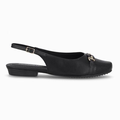 Ballerina Mujer  Negro Raquel 517 Piccadilly