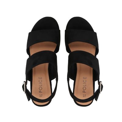 Imagen 2 del producto Sandalia Mujer Negro Sofía Police