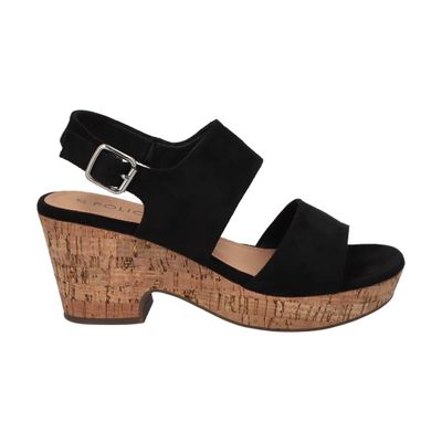 Imagen 1 del producto Sandalia Mujer Negro Sofía Police