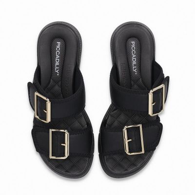 Imagen 2 del producto Sandalia Mujer Negro Espolón 601 Piccadilly