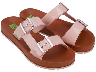 Sandalia Mujer Nude Flash Zaxy