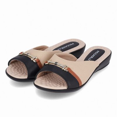 Imagen 2 del producto Sandalia Mujer Nude/Negro Camila 905 Piccadilly