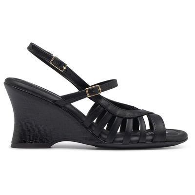 Imagen 1 del producto Sandalia Mujer Negro Luciana Piccadilly