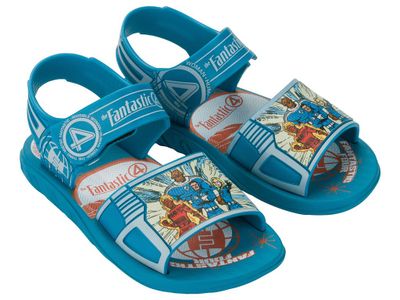 Imagen 1 del producto Sandalia Infantil Azul 4 Fantasticos Ipanema