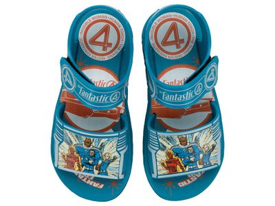 Imagen 2 del producto Sandalia Infantil Azul 4 Fantasticos Ipanema