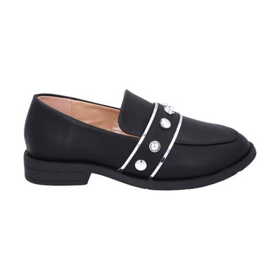 Zapato Mujer Negro Lola Police