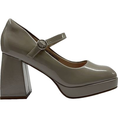 Zapato Mujer Kakhy Taco Medio Gaga Detogni