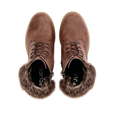 Imagen 2 del producto Botin Mujer Marrón Lara Police