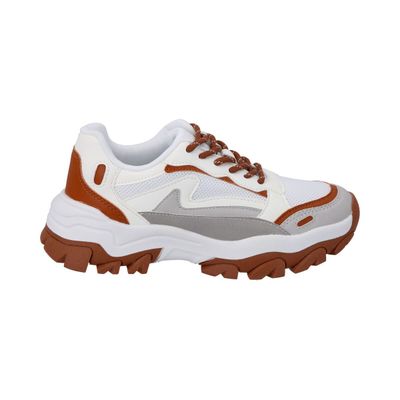 Zapatilla Urbana Mujer Blanco Letti 25 Police