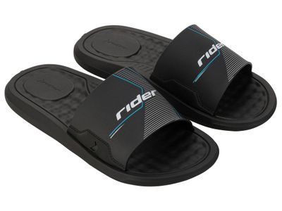 Imagen 2 del producto Sandalia Hombre Negro/Blanco Step Rider