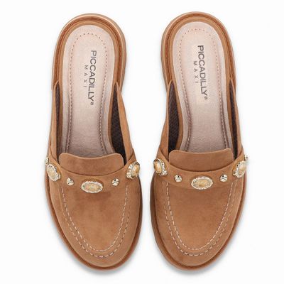 Imagen 2 del producto Zueco Mujer Marrón Gisa Piccadilly