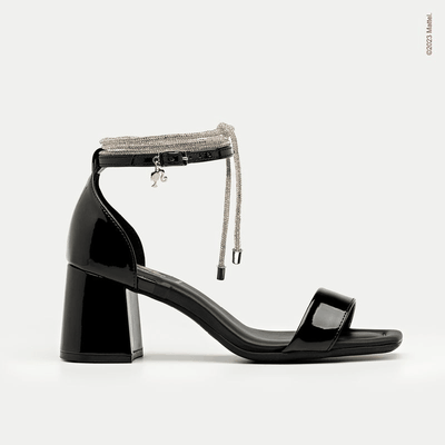 Sandalia Mujer 6300 Barbie Negro Piccadilly