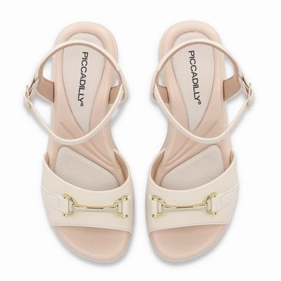 Imagen 2 del producto Sandalia Mujer Crema/Dorado Cecilia 372 Piccadilly