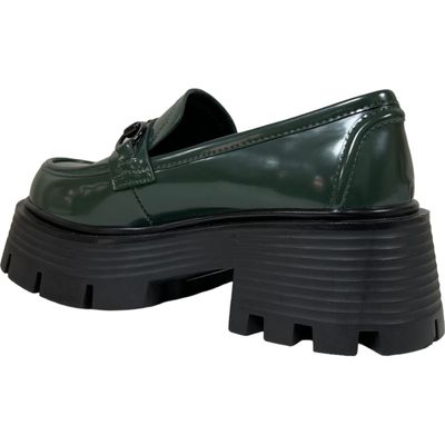 Imagen 2 del producto Mocasin Mujer Verde Madrid Detogni