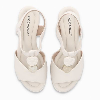 Imagen 2 del producto Sandalia Mujer Crema/Dorado Alice Piccadilly