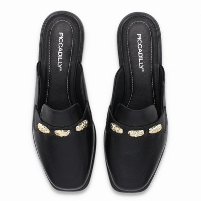 Imagen 2 del producto Zapato Mujer Negro/Dorado Giovanna Piccadilly