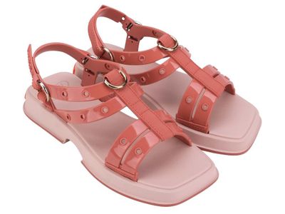 Sandalia Mujer Nude Ziovara Up 321 Zaxy