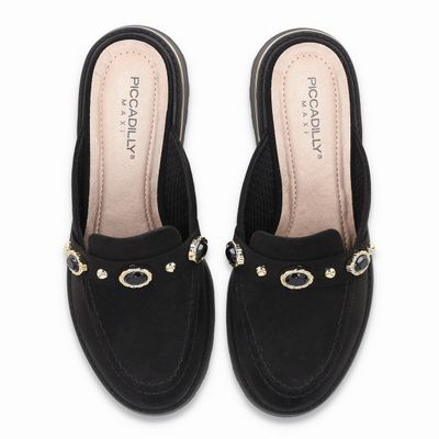 Imagen 2 del producto Zueco Mujer Negro Gisa Piccadilly