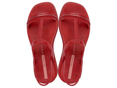 Sandalia Mujer Rojo Glow Sand Ipanema