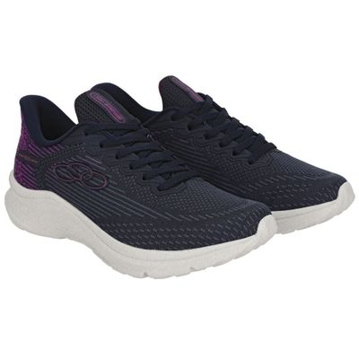 Imagen 2 del producto Zapatilla Mujer Delta Azul Marino/Morado