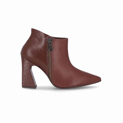 Imagen 1 del producto Botin Mujer 145 Silvana Chocolate Piccadilly