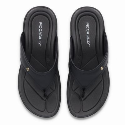 Imagen 2 del producto Sandalia Mujer Negro Fascitis Anabela 16 Piccadilly