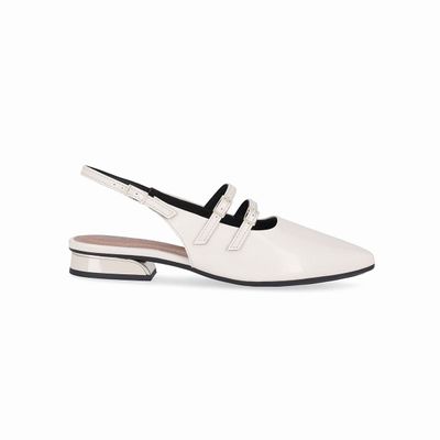 Zapato Silvia Crema/Charol 676 Piccadilly