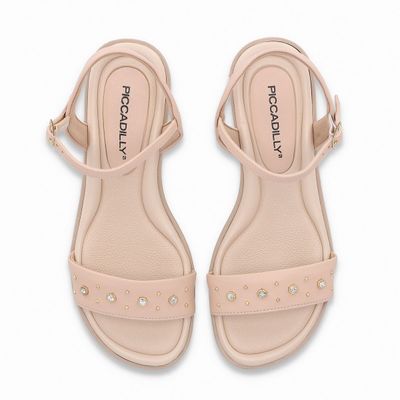 Imagen 2 del producto Sandalia Mujer Rosa/Strass Taila 68 Piccadilly