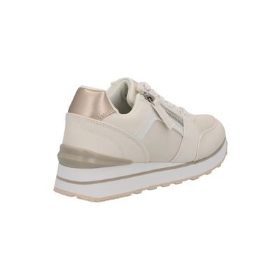 Imagen 2 del producto Zapatilla Urbana Mujer Beige Frida Detogni