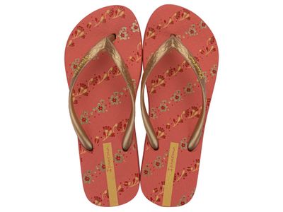 Sandalia Mujer Rojo Oasis 120 Ipanema