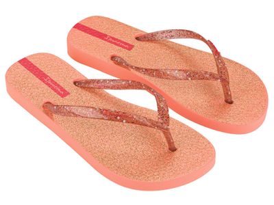 Imagen 2 del producto Sandalia Mujer Naranja/Rosado Glitter Ipanema