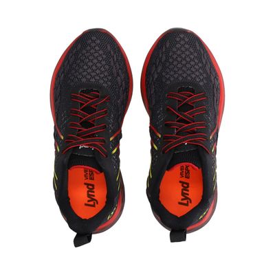 Imagen 2 del producto Zapatilla Infantil Progressive Negro/Amarillo Lynd