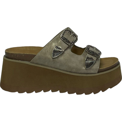 Imagen 1 del producto Sandalia Mujer Taupe Orquidea Detogni