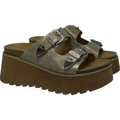 Imagen 2 del producto Sandalia Mujer Taupe Orquidea Detogni