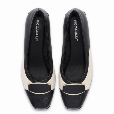 Imagen 2 del producto Zapato Mujer Negro/Crema Tati 417 Piccadilly