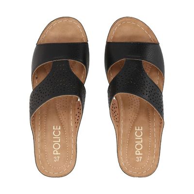 Imagen 2 del producto Sandalia Mujer Negro Nala Police