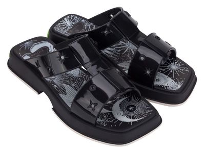 Sandalia Ziovara Negro Zaxy