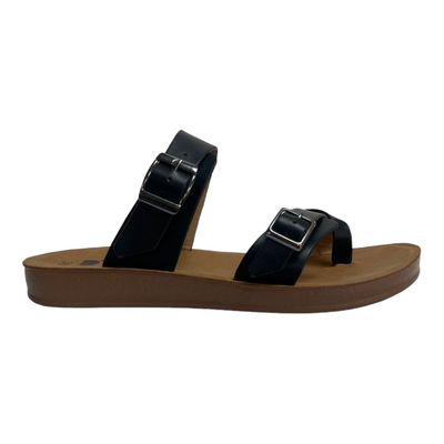 Sandalia Mujer Negro Soledad Detogni