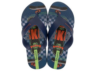 Sandalia Niño Azul Deck City Ipanema