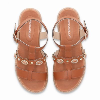 Imagen 2 del producto Sandalia Mujer Café Sol 795 Piccadilly