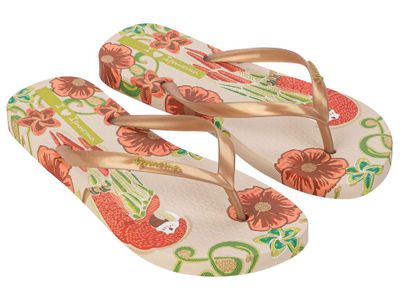 Imagen 2 del producto Sandalia Mujer Beige/Oro Summer Ipanema